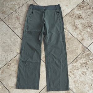 Lucy Olive Green Stretch Pants S